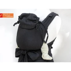 Girasol MySol with Buckle Waist Belt - Herringbone Weave