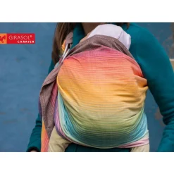 Girasol Ring Sling - Twill Weave