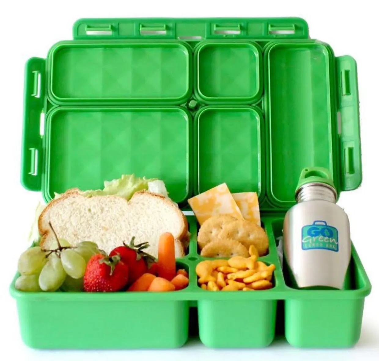 Go Green Lunch Box - Large
