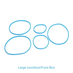 Go Green Silicone O-Ring Set