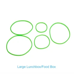 Go Green Silicone O-Ring Set