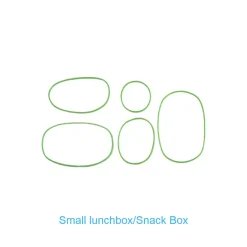 Go Green Silicone O-Ring Set