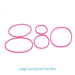 Go Green Silicone O-Ring Set