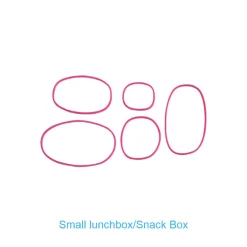 Go Green Silicone O-Ring Set