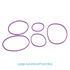 Go Green Silicone O-Ring Set