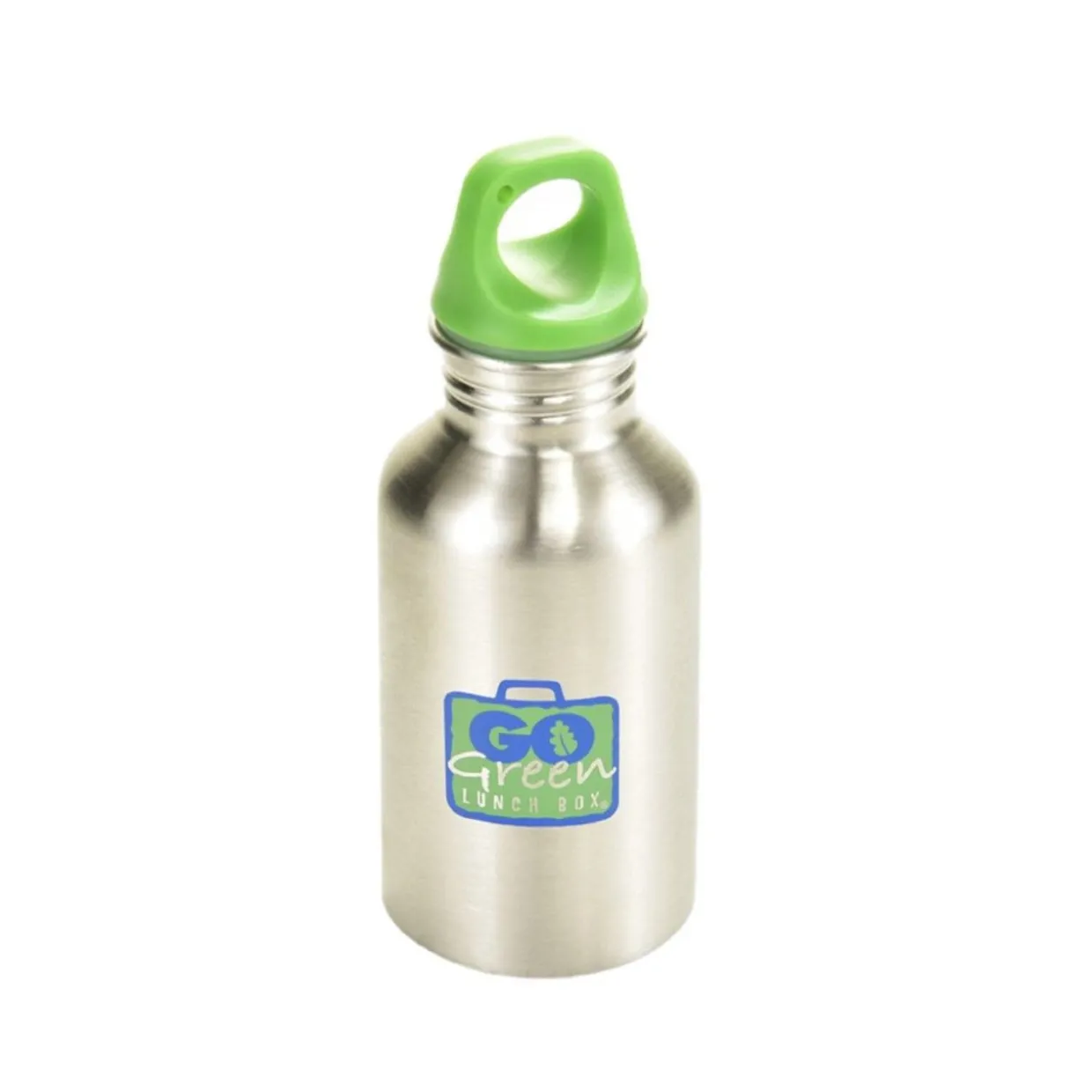 Go Green Stainless Steel Bottle - Clearance