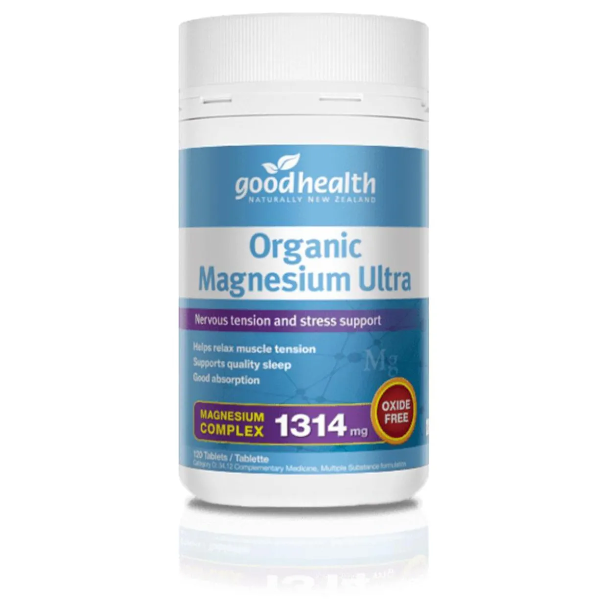 Goodhealth Organic Magnesium Ultra