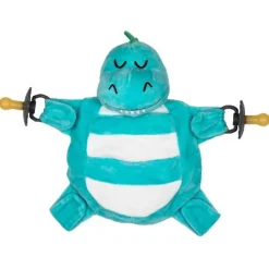 Green Dinosaur Sleepy Tot Comforter - Medium