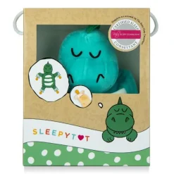 Green Dinosaur Sleepy Tot Comforter - Medium