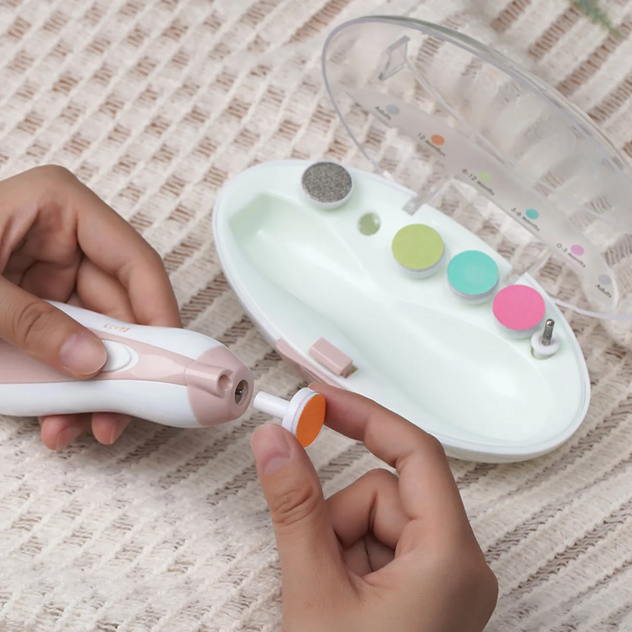 Haakaa Baby Nail Care Set