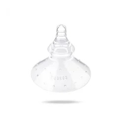 Haakaa Breastfeeding Silicone Nipple Shield - Round
