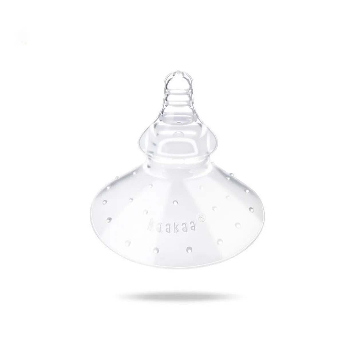 Haakaa Breastfeeding Silicone Nipple Shield - Round