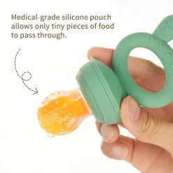 Haakaa Fresh Food Feeder with Mini Nibble Tray Combo