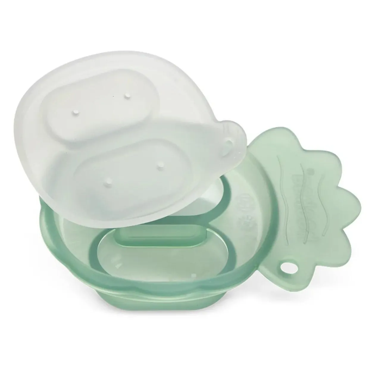 Haakaa Fresh Food Feeder with Mini Nibble Tray Combo