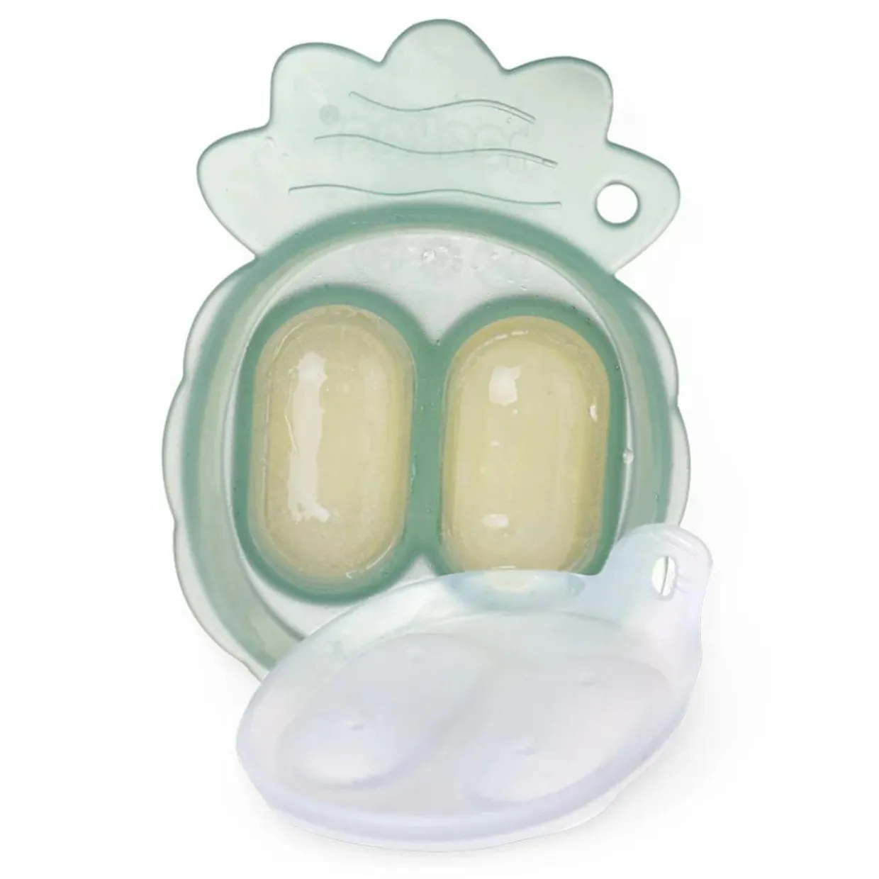 Haakaa Fresh Food Feeder with Mini Nibble Tray Combo