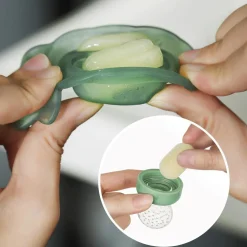 Haakaa Fresh Food Feeder with Mini Nibble Tray Combo