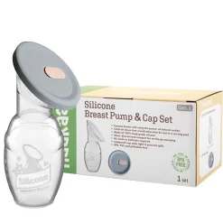 Haakaa Gen 1 100ml Silicone Breast Pump & Cap Gift Box
