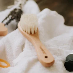 Haakaa Goat Wool Baby Hair Brush