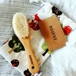Haakaa Goat Wool Baby Hair Brush