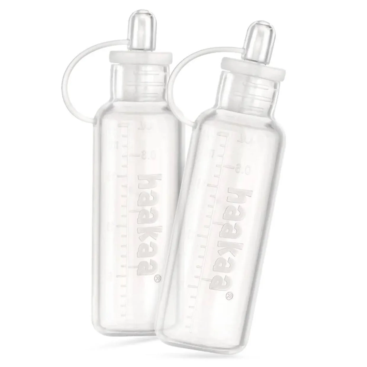 Haakaa Pre-Sterilised Silicone Colostrum Collector 2pk 4ml
