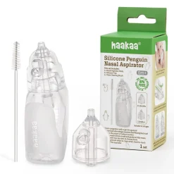 Haakaa Silicone Penguin Nasal Aspirator