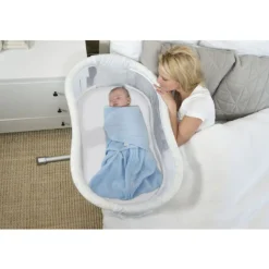 Halo Swivel Bassinet Foam Mattress (HA002)