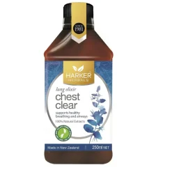 Harker Herbals Chest Clear