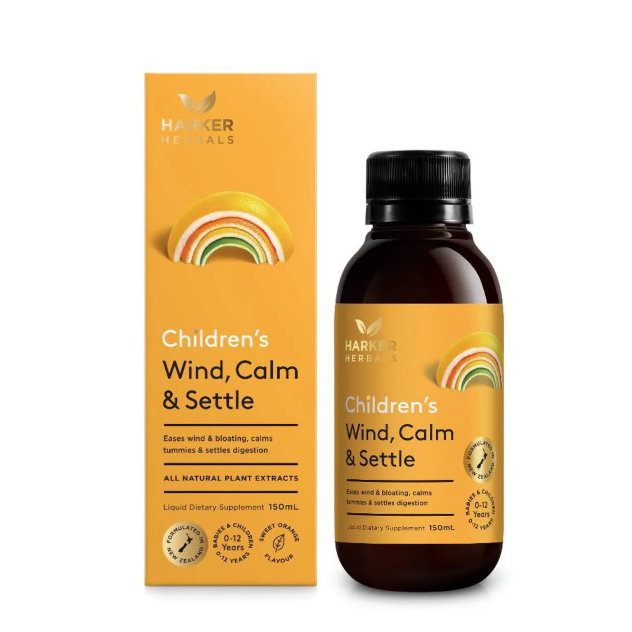 Harker Herbals Children's Wind, Calm & Settle