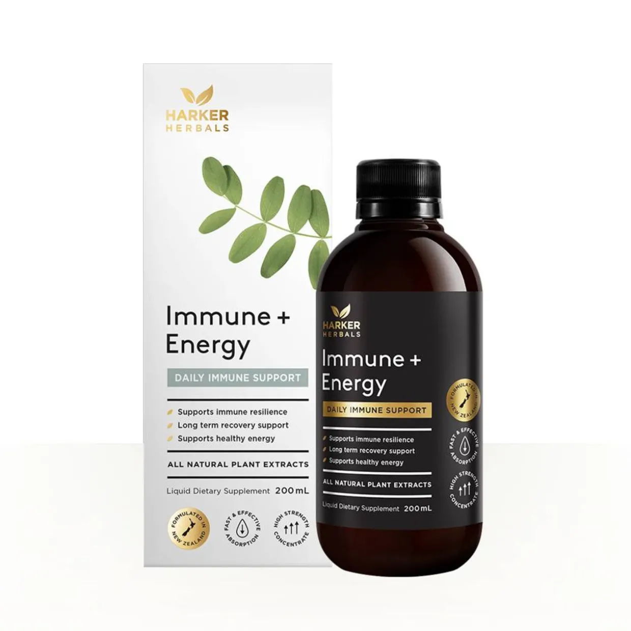 Harker Herbals Immune & Energy