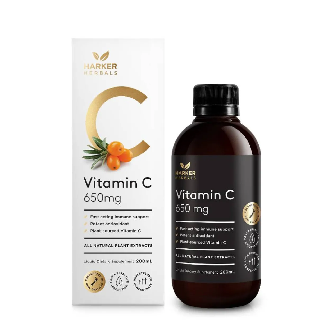 Harker Herbals Vitamin C