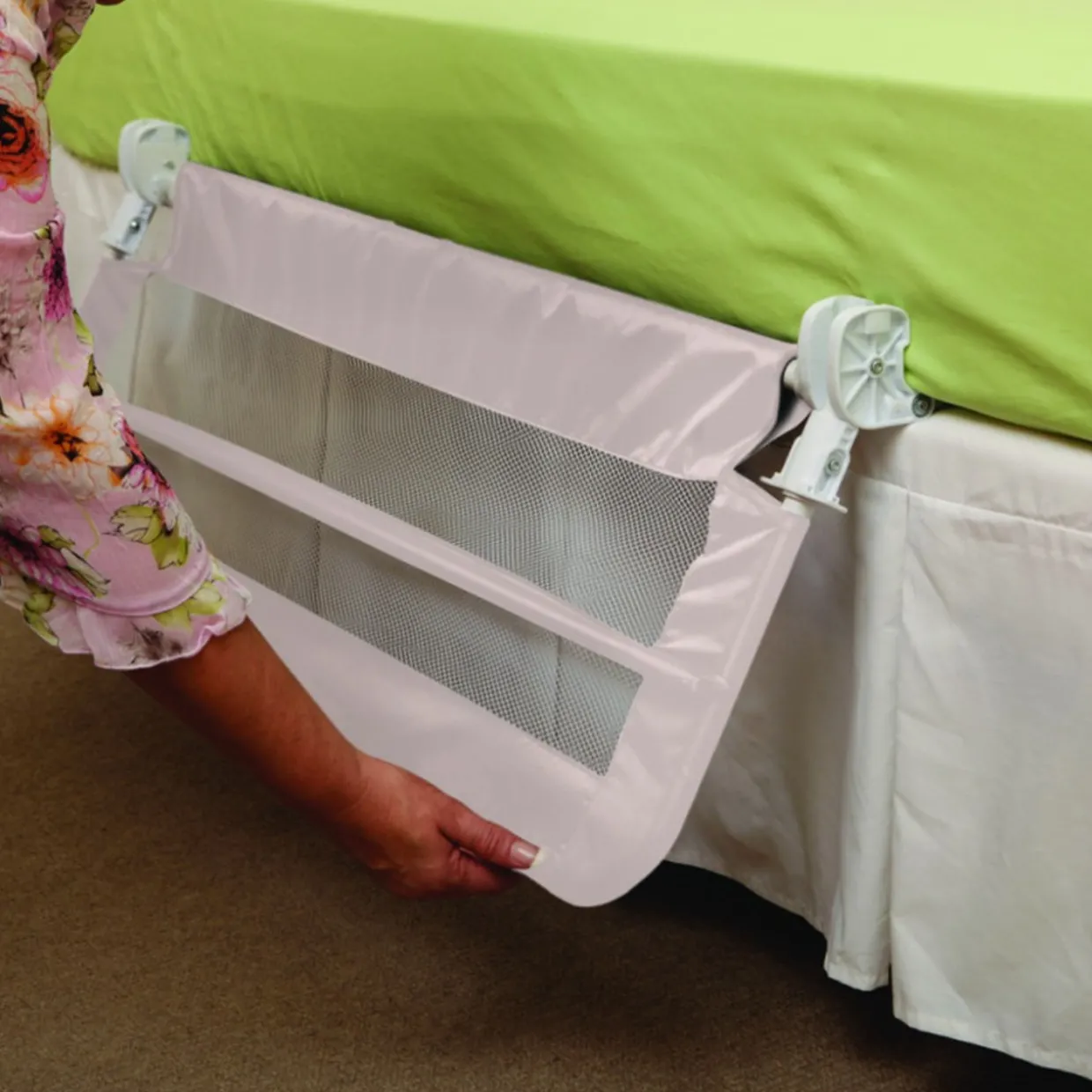 Harrogate Bed Rail - White