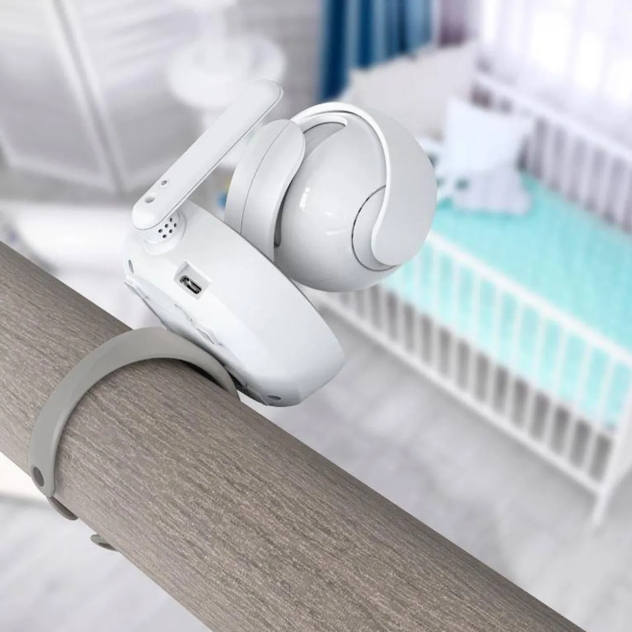 HD Smart Camera with Remote Access and Motorised Pan-Tilt