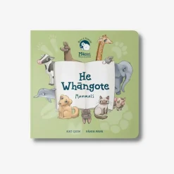 He Whangote - Mammals - Board Book