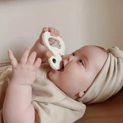 Hevea Natural Rubber Kawan Teether - Clearance
