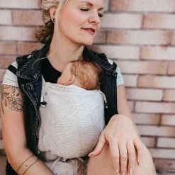 Hoppediz Linen Primeo Baby Carrier
