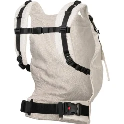 Hoppediz Linen Toddler Buckle Carrier