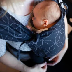 Hoppediz Primeo Baby Carrier - Jacquard