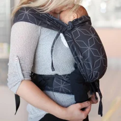 Hoppediz Primeo Baby Carrier - Jacquard
