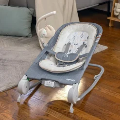 Igenuity Happy Belly Rock-to-Bounce Massage Seat