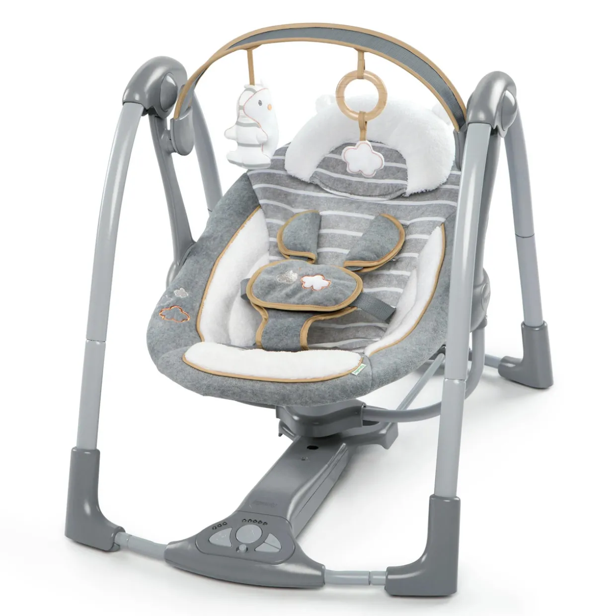 Ingenuity Boutique Collection Swing n Go Portable Swing