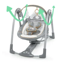 Ingenuity Boutique Collection Swing n Go Portable Swing