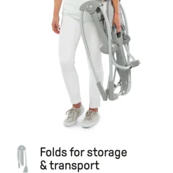 Ingenuity Boutique Collection Swing n Go Portable Swing