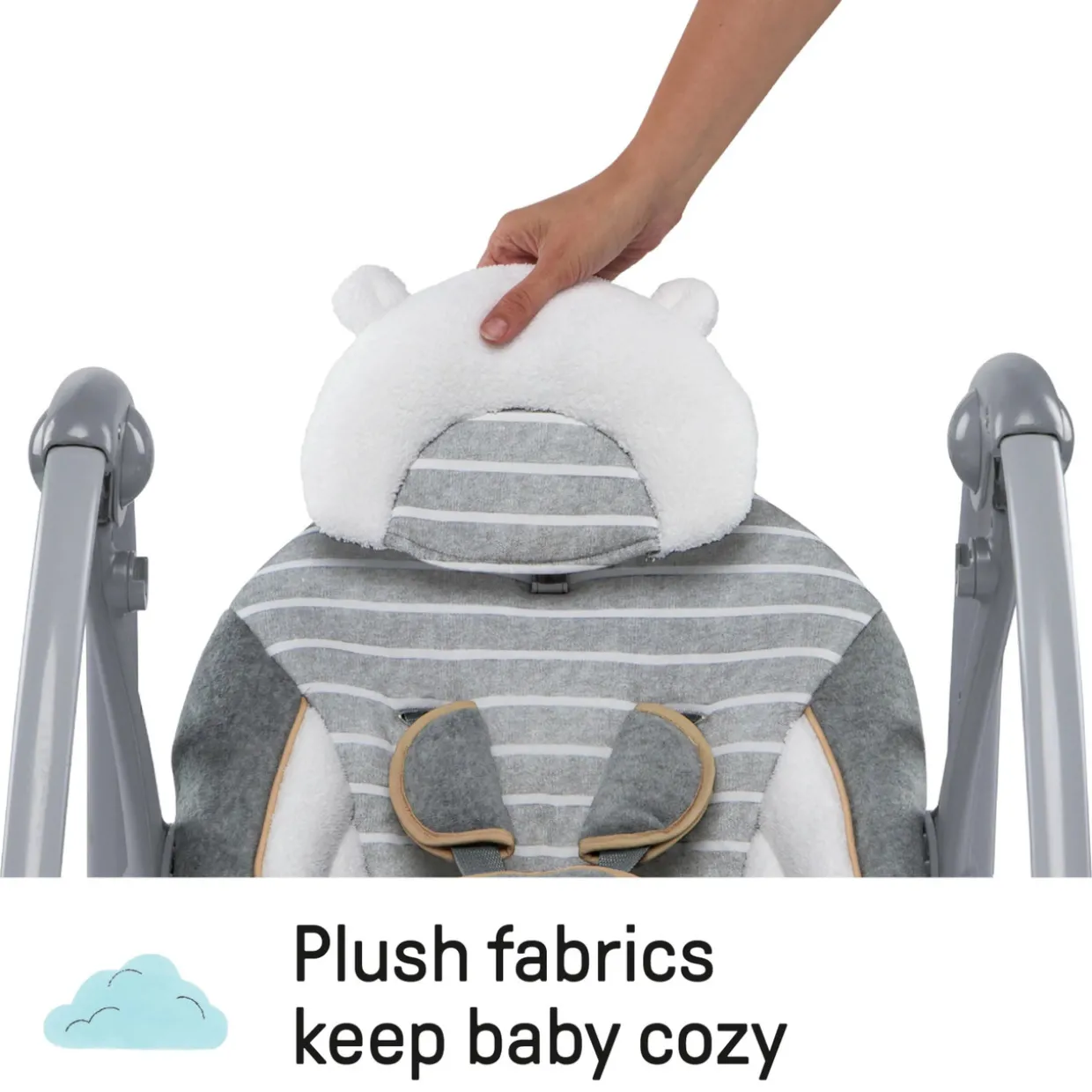 Ingenuity Boutique Collection Swing n Go Portable Swing