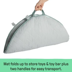 Ingenuity Cozy Spot Reversible Duvet Play Mat & Gym