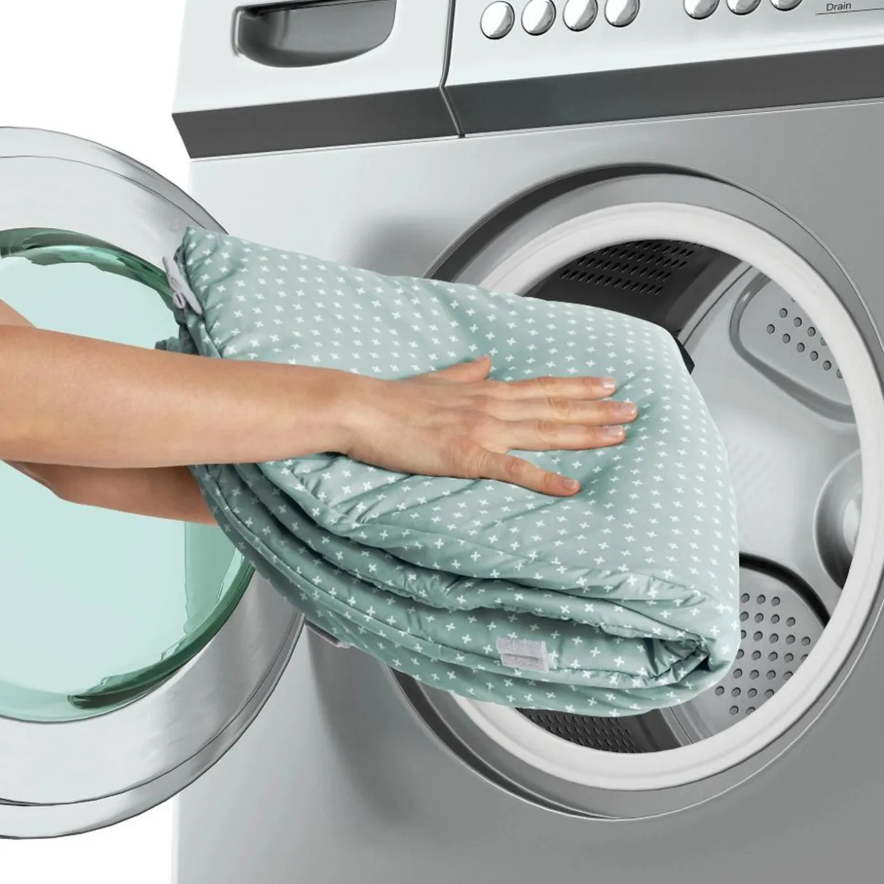 Ingenuity Cozy Spot Reversible Duvet Play Mat & Gym