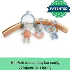 Ingenuity Cozy Spot Reversible Duvet Play Mat & Gym