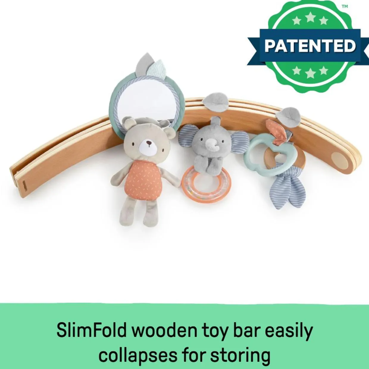 Ingenuity Cozy Spot Reversible Duvet Play Mat & Gym