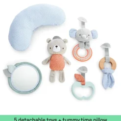 Ingenuity Cozy Spot Reversible Duvet Play Mat & Gym