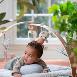 Ingenuity Cozy Spot Reversible Duvet Play Mat & Gym