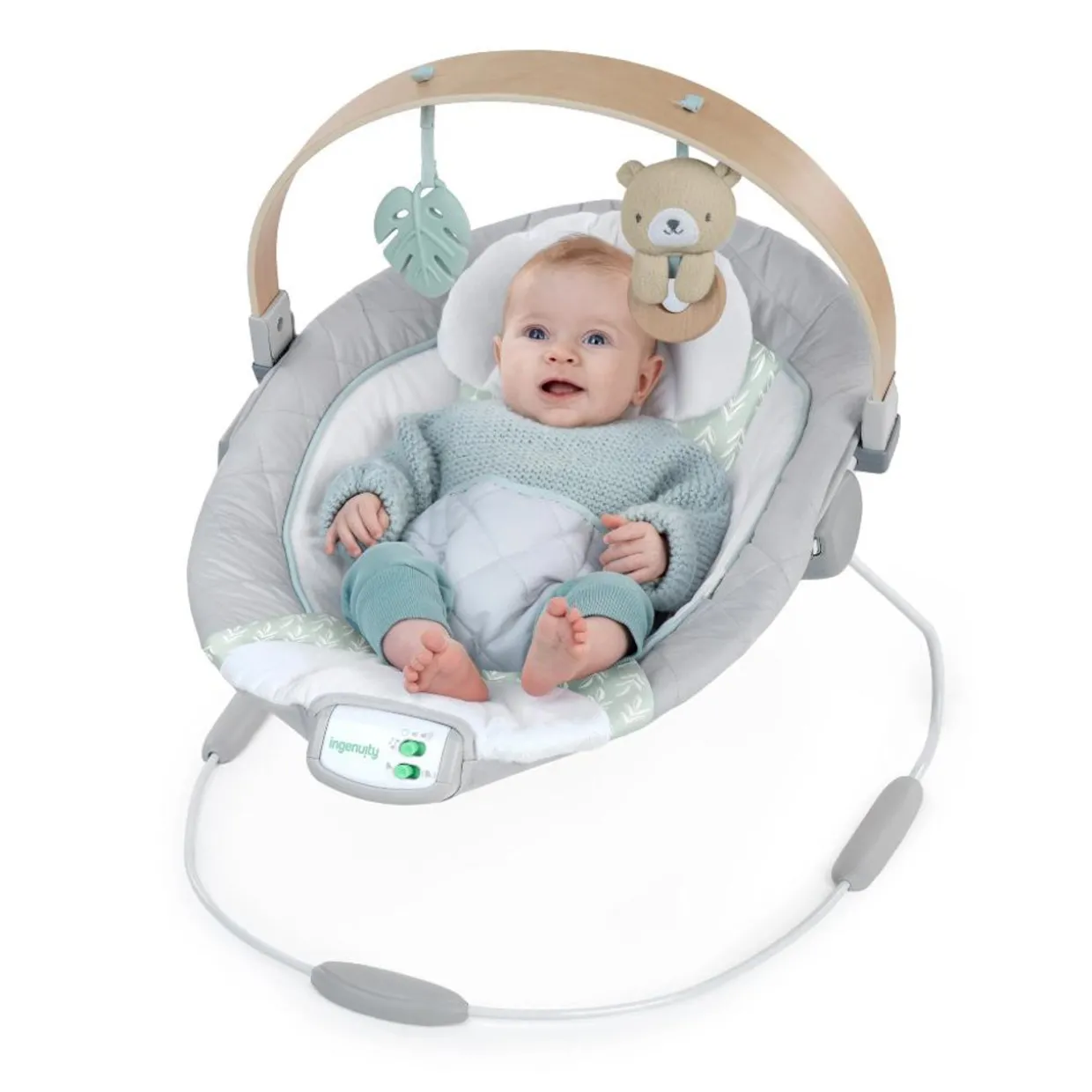 Ingenuity Cozy Spot Soothing Baby Bouncer